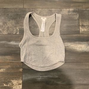 Forever 21 gray tank